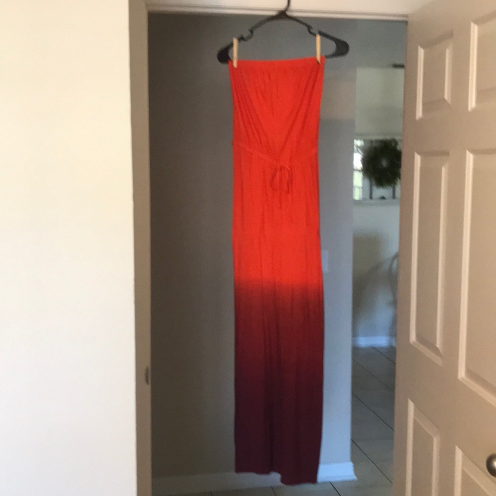 Old Navy Strapless Maxi Dress